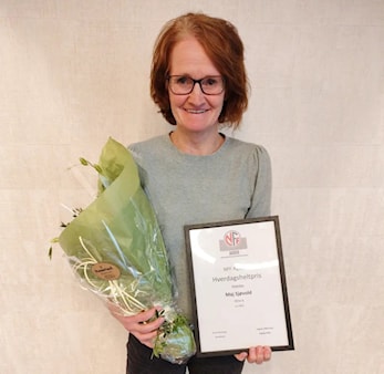 Vår hverdagshelt - Maj Sjøvold